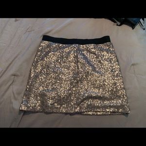 Sparkly skirt